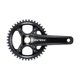 Guarnitura Shimano GRX FC-RX810-1 Hollowtech II 42t 11v Senza Movimento Centrale Nero