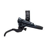 Kit Freno a Disco Idraulico Shimano SLX BR-M7120/BL-M7100 Posteriore/Destro Resina Alettata Senza Adattatore Tubo 1700mm Nero