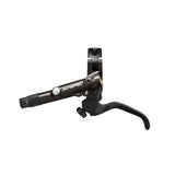 Kit Freno a Disco Idraulico Shimano Saint BR-M820 Anteriore/Sinistro Metallo con Alette Senza Adattatore Tubo 1000mm Nero
