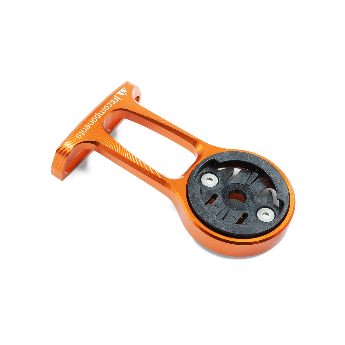 Soporte Ciclocomputador JRC Components Stem Out Front Garmin Naranja