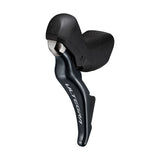 Kit Freno a Disco Idraulico Shimano Ultegra BR-R8070/ST-R8025 Anteriore/Sinistro Resina Alettata 160mm Adattatore 1000mm Cavo Nero