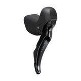 Kit Freno a Disco Idraulico Shimano GRX BR-RX400/ST-RX400 Posteriore/Destro Resina Alettata Senza Adattatore Tubo 1700mm Nero