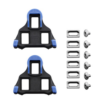 Juego Calas Shimano SM-SH12 Azul/Negro