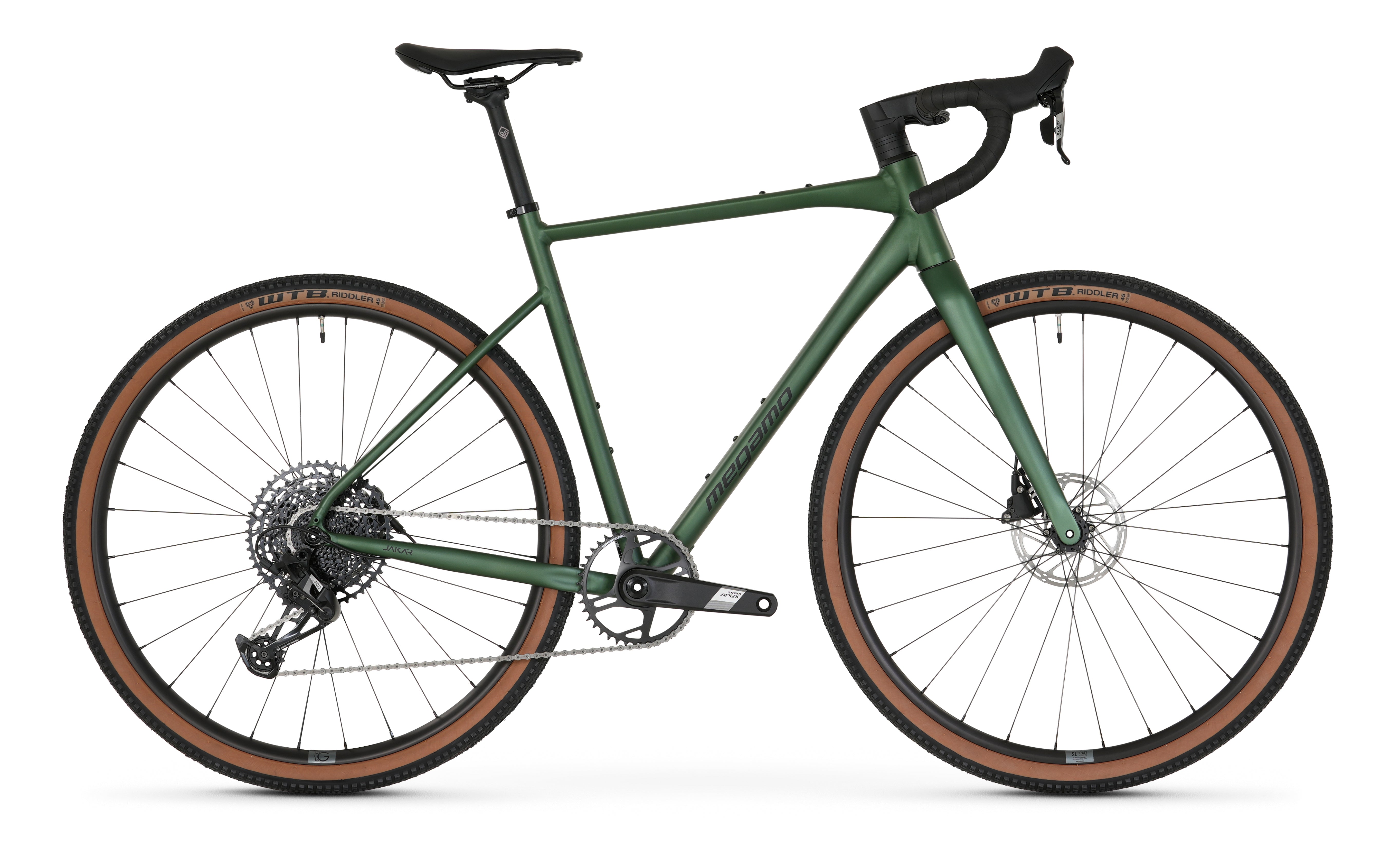 Megamo Jakar 20 2027 Deep Green