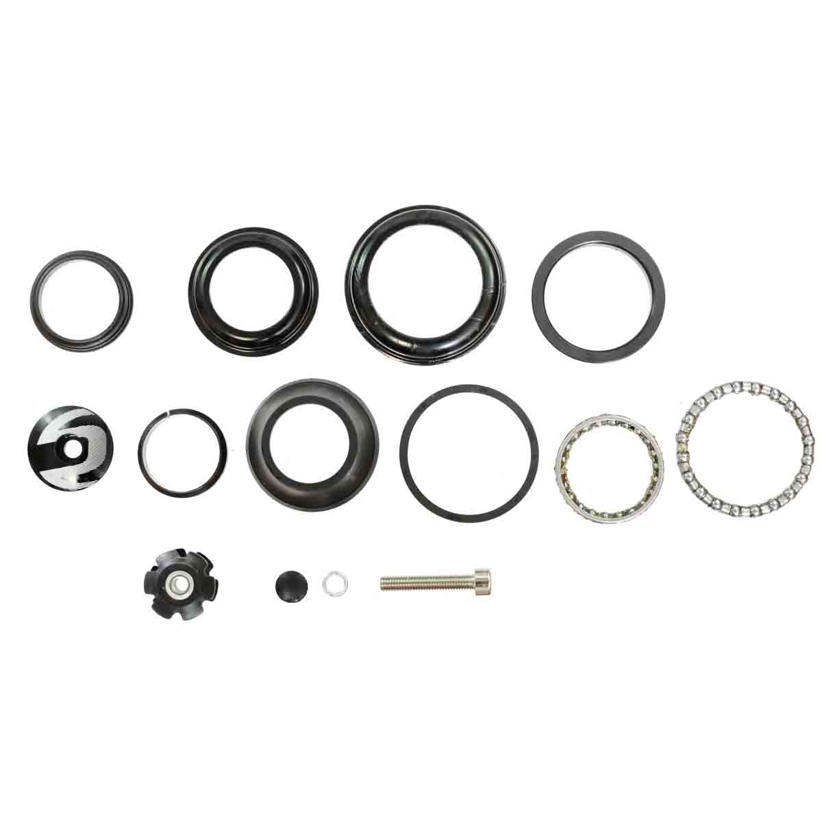 Dirección Cannondale 1 1/8-1.5 Semi Int 28.6/44-56/39.8 Negro