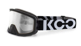 Koo Edge Occhiali Nero/Clear