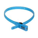 Kryptonite Combo Lock Click 53x0.1cm Blu