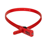 Kryptonite Combo Lock Click 53x0.1cm Rosso