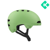 Casco Lazer MazeJR KC CE-CPSC-ASTM Kids +Stkr Matte Lime
