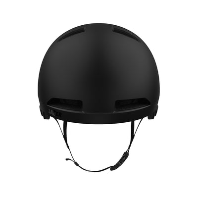 Casco Lazer MazeJR KC CE-CPSC-ASTM Niño +STKR Matte Black #2
