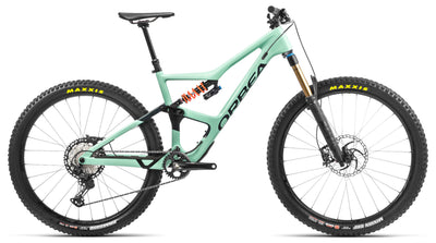 Bicicletas Trail Orbea Occam M10 Lt 2022 Ice Green/Jade Green