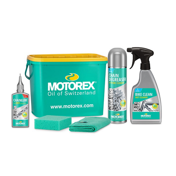 Kit Limpieza Motorex Verde