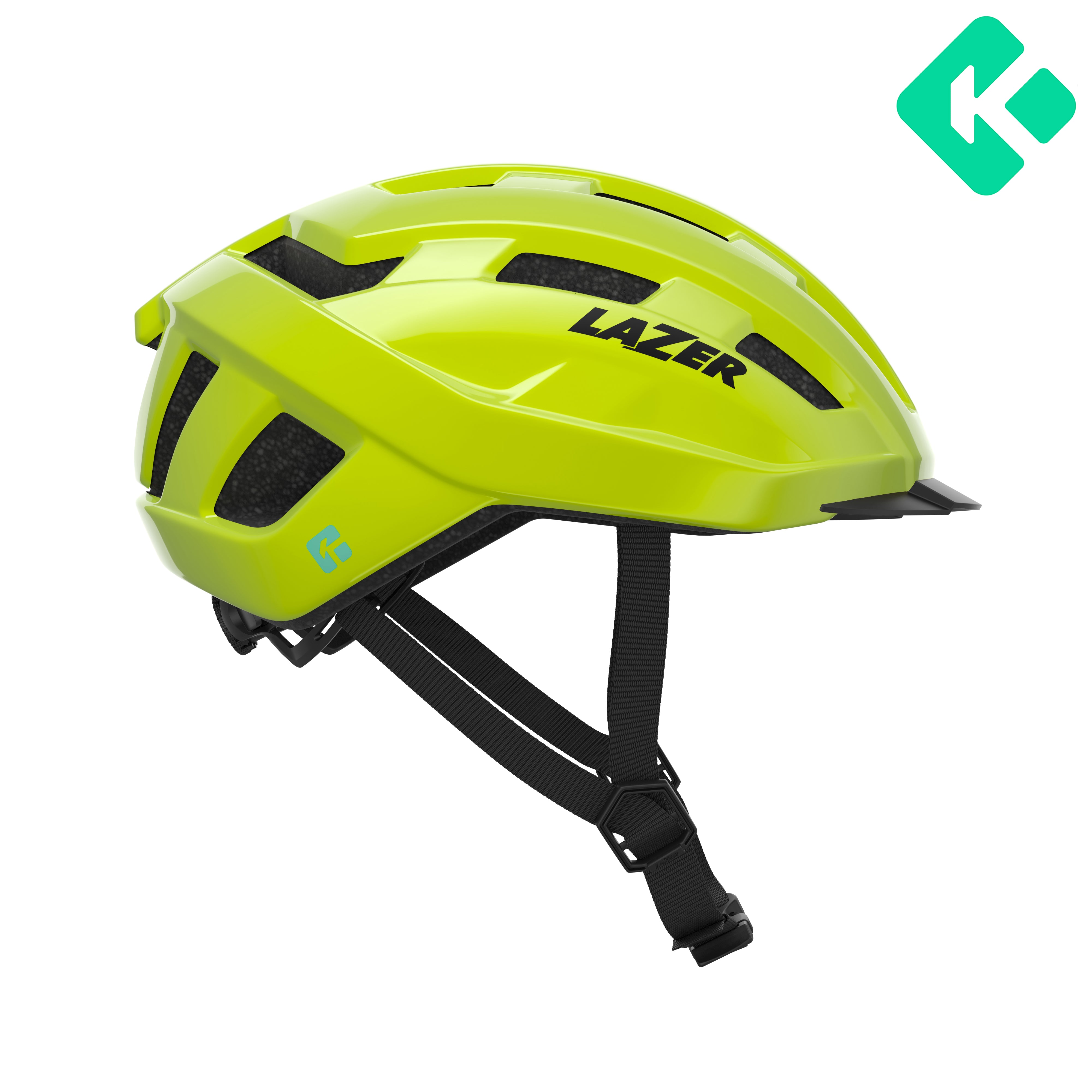 Casco Lazer Codax KC CE-CPSC Unisex Flash Yellow