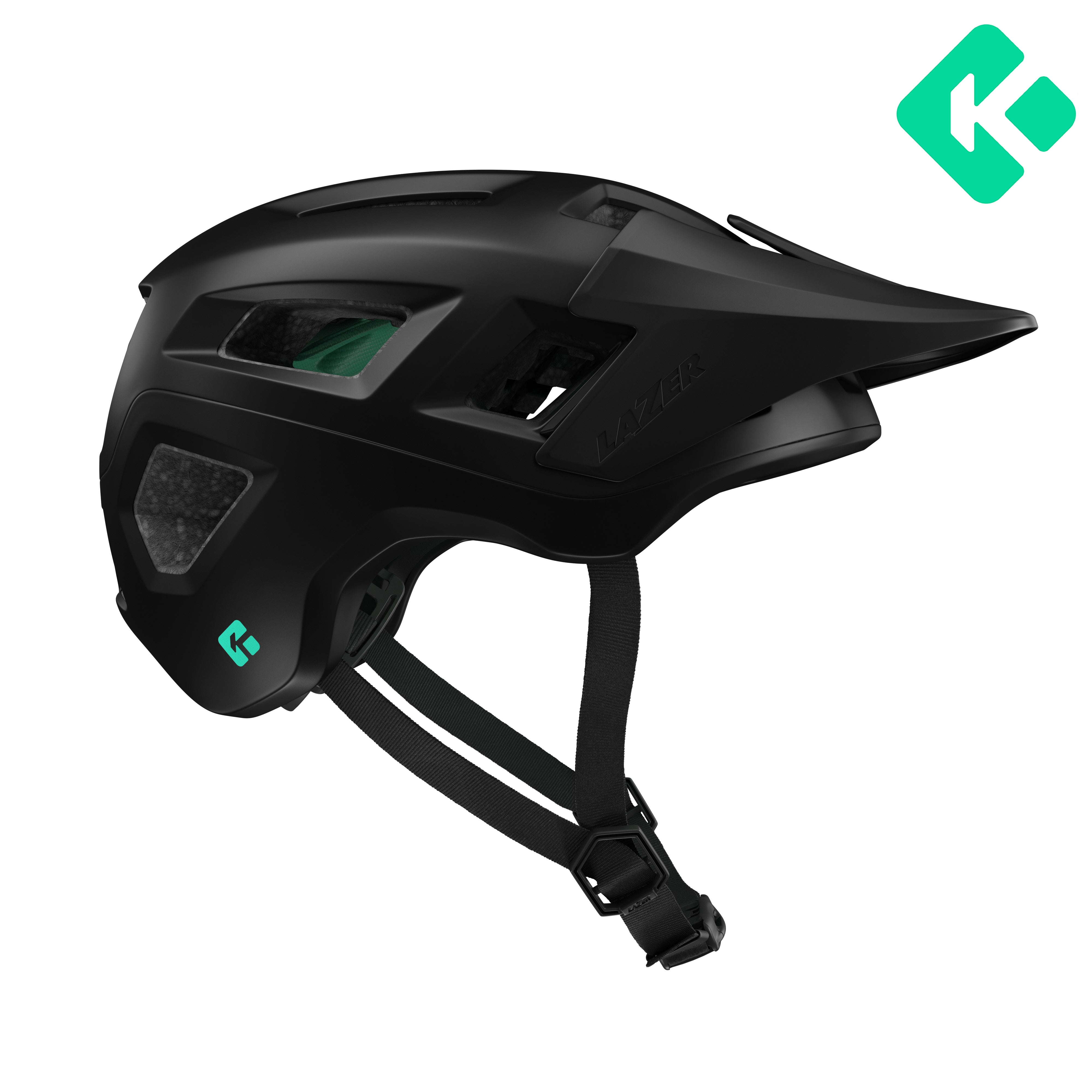 Casco Lazer Coyote KC CE-CPSC Unisex Matte Black