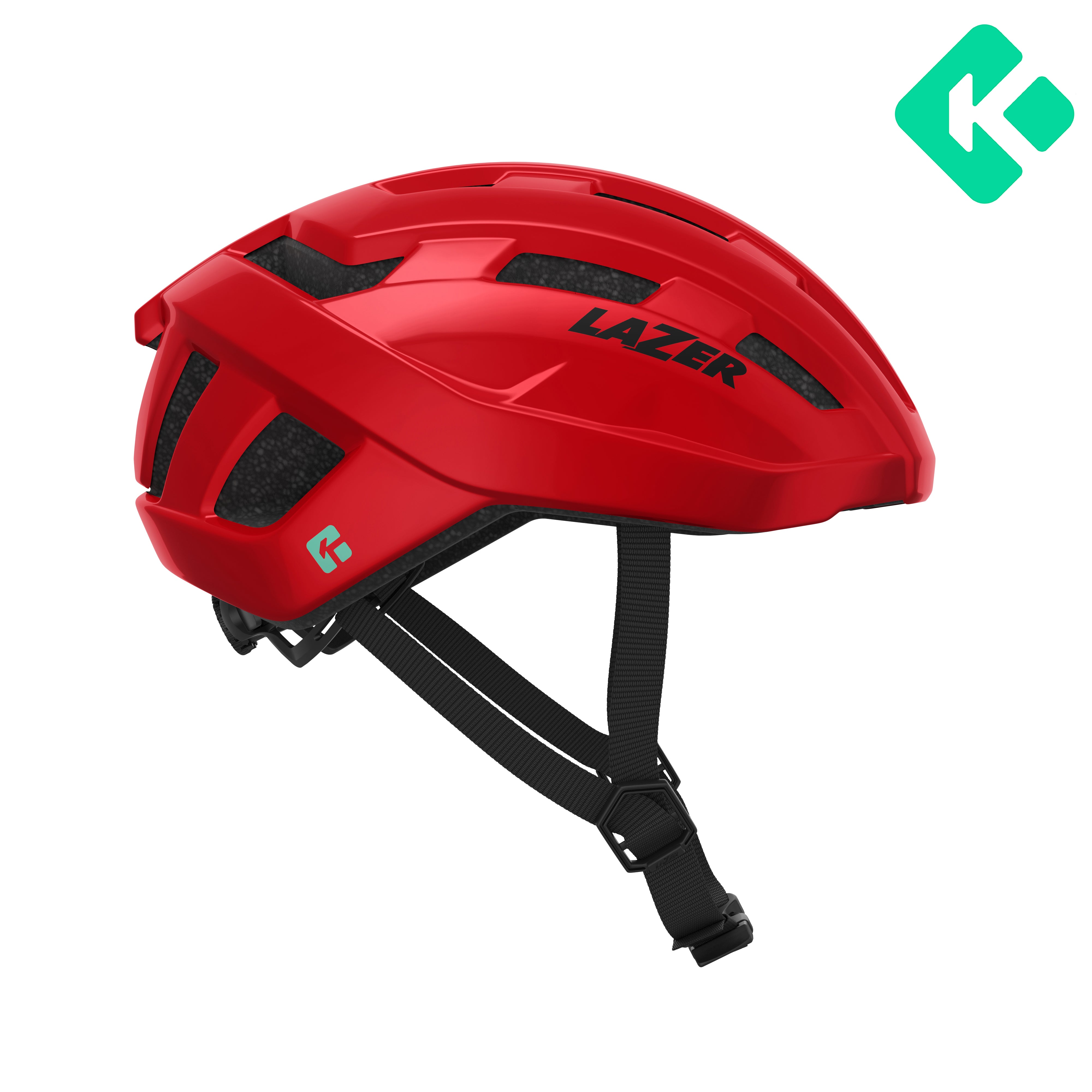 Casco Lazer Tempo KC CE-CPSC Unisex Red Uni