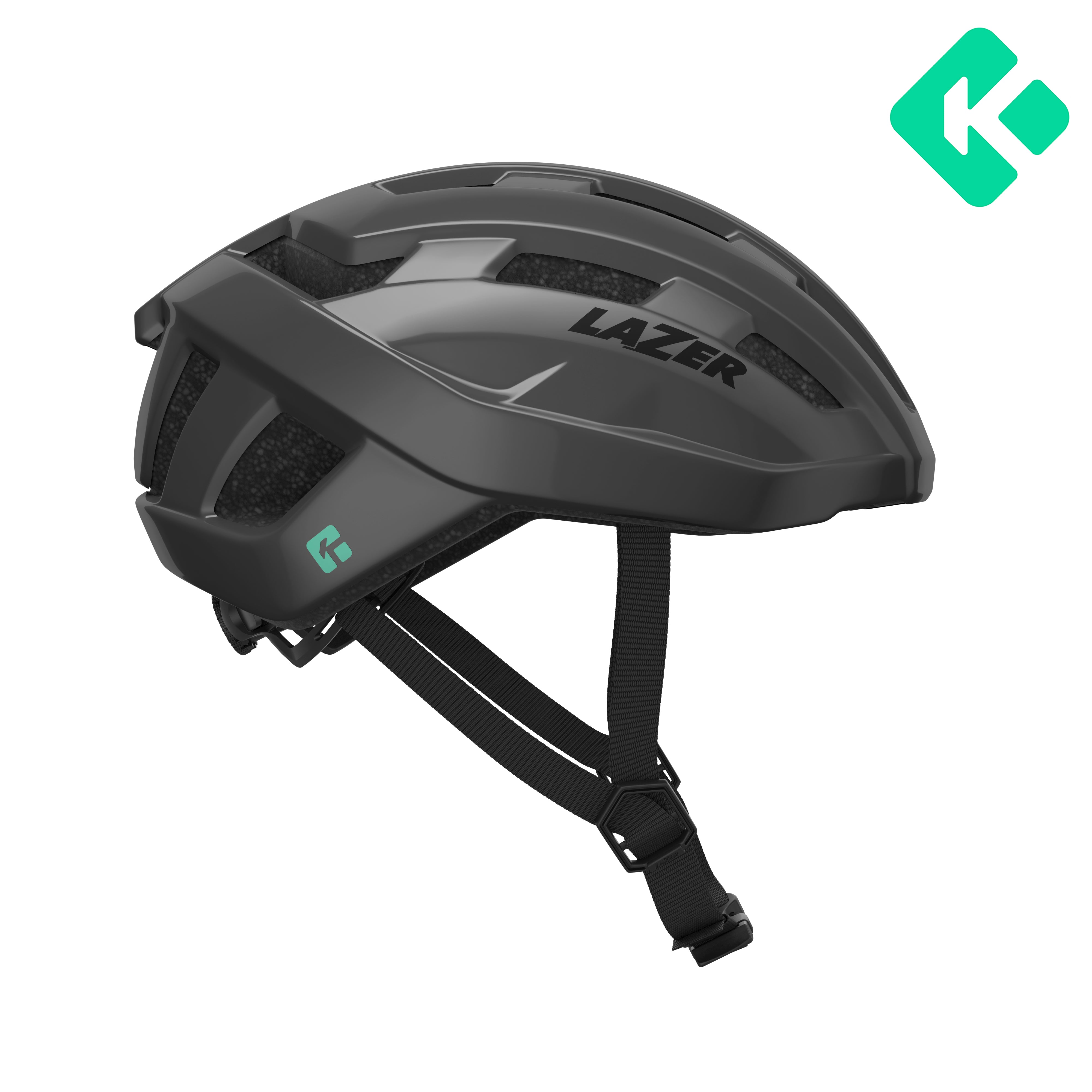 Casco Lazer Tempo KC CE-CPSC Unisex Titanium