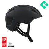 Casco Lazer Verde KC CE-CPSC Unisex Matte Grigio Onyx