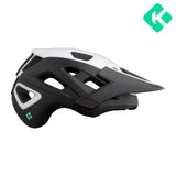 Casco Lazer Jackal KC CE-CPSC Unisex Matte Bianco Nero