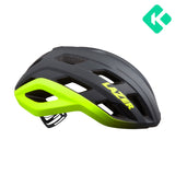 Casco Lazer Strada KC CE-CPSC Unisex Matte Buio Grigio Flash Giallo