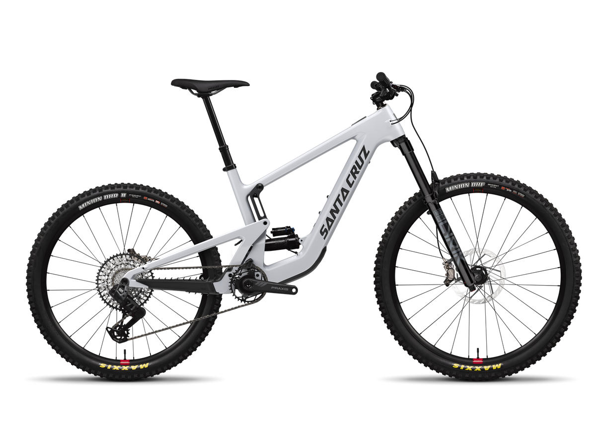 Santa Cruz Heckler SL GX AXS 2024 Matte Silver