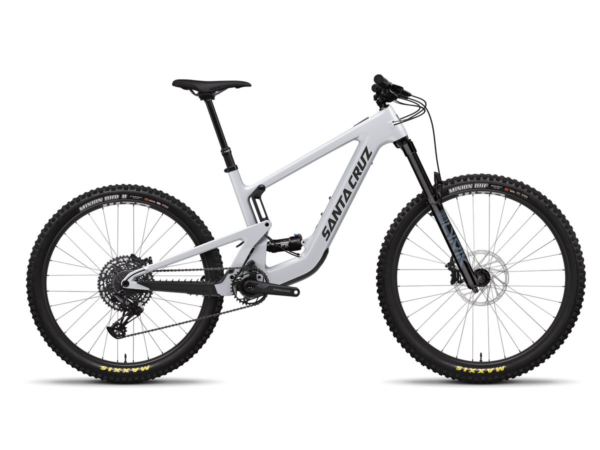 Santa Cruz Heckler SL R 2024 Matte Silver