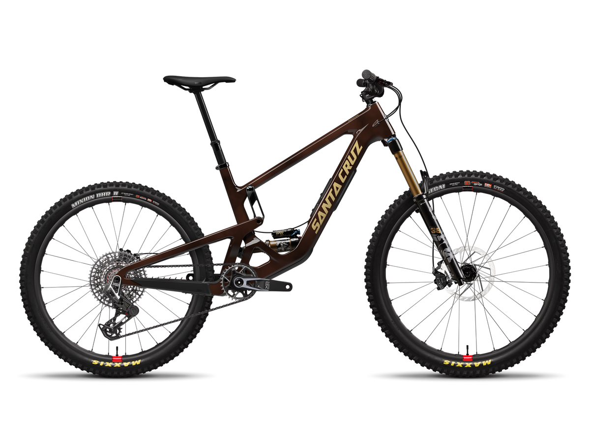 Santa Cruz Bronson X0 AXS RSV 2025 Translucent Root Beer