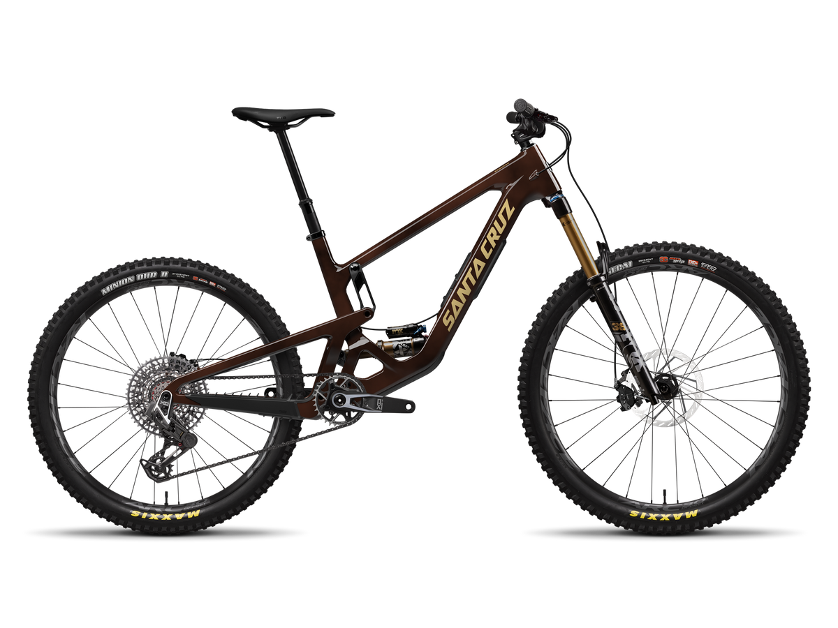Santa Cruz Bronson X0 AXS 2025 Translucent Root Beer