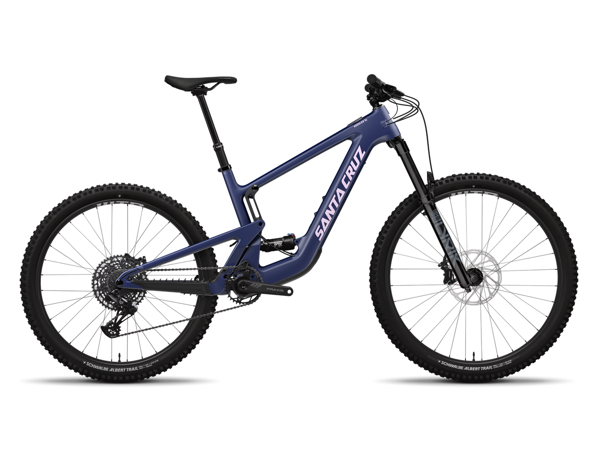 Santa Cruz Heckler SL R 2025 Matte Dark Blue