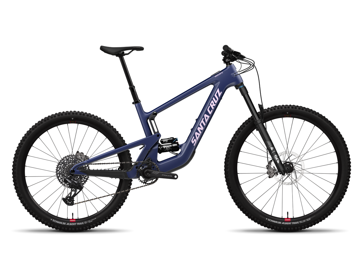 Santa Cruz Heckler SL S 2025 Matte Dark Blue