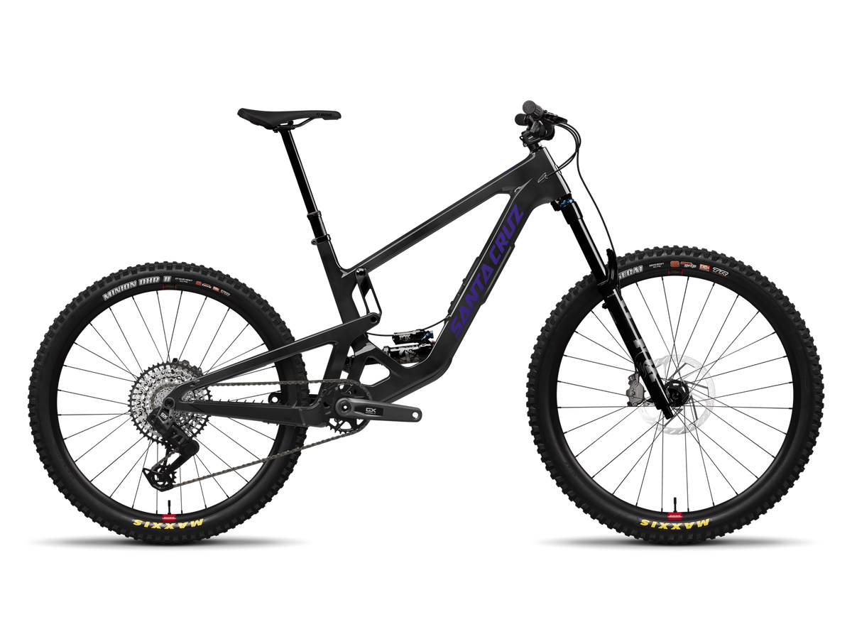 Santa Cruz Bronson GX AXS 2026 Gloss Carbon