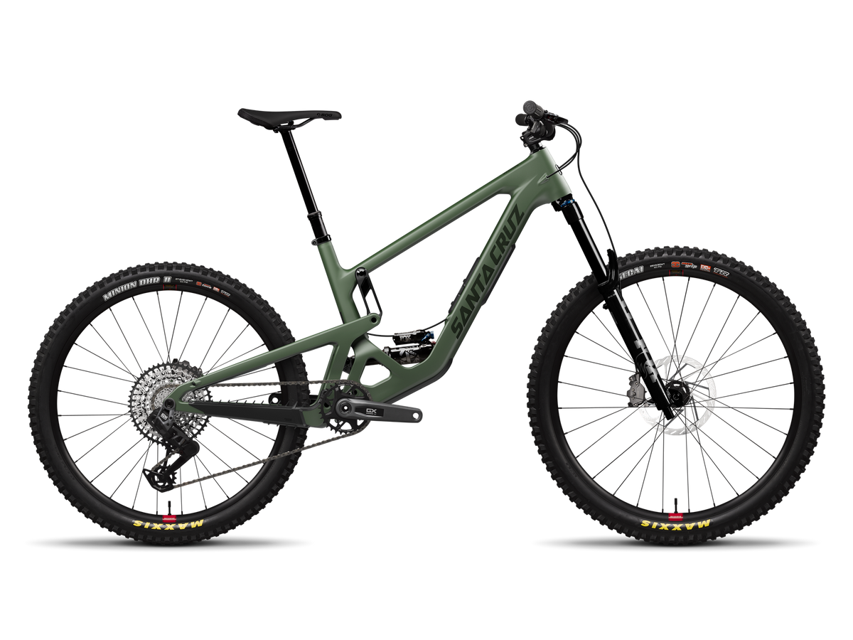 Santa Cruz Bronson GX AXS 2026 Matte Poblano Green