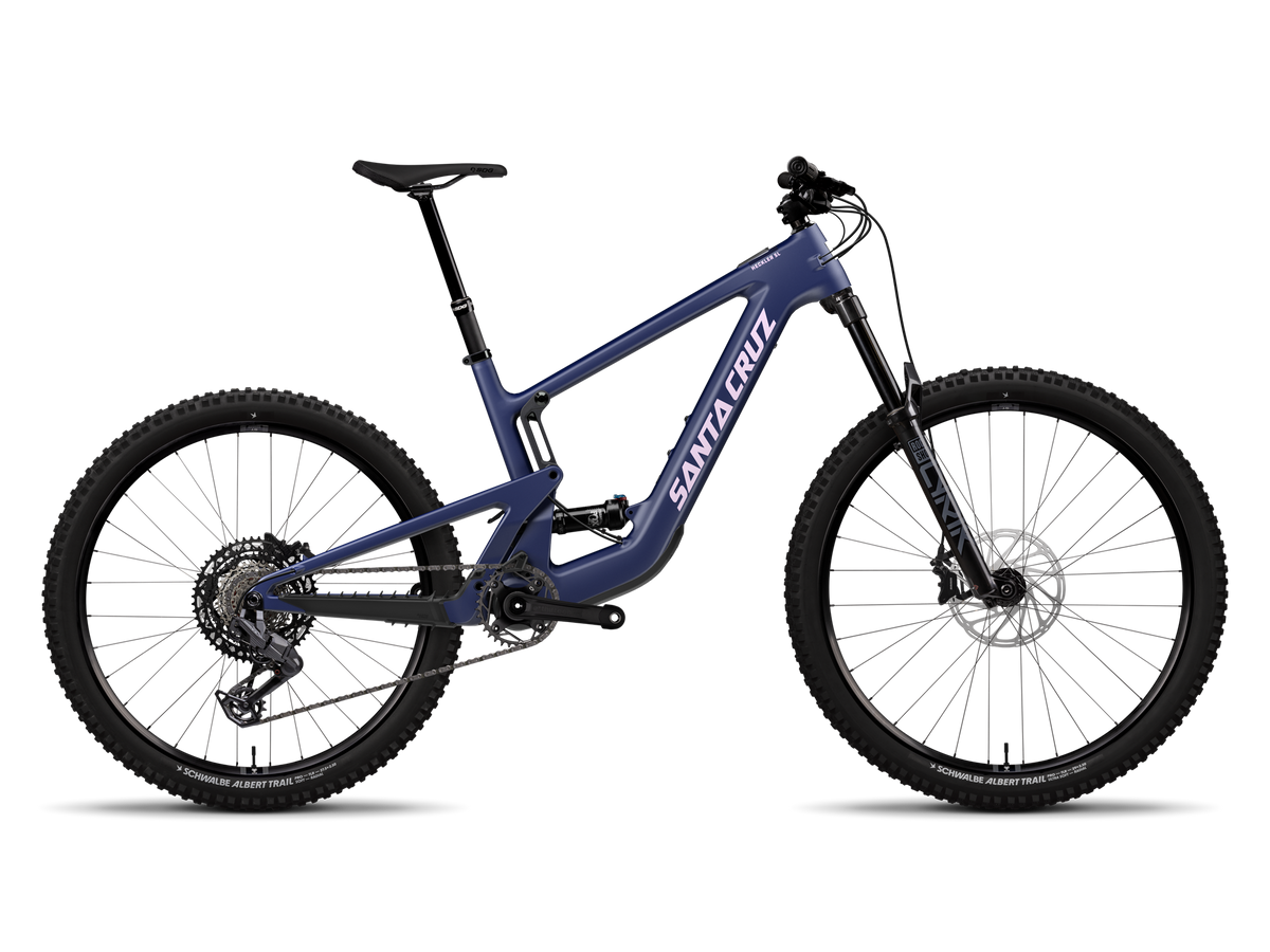 Santa Cruz Heckler SL 70 2026 Matte Dark Blue