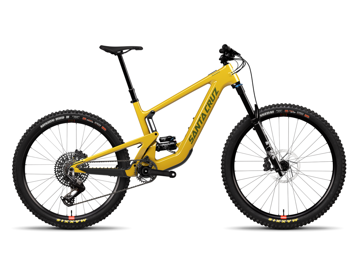 Santa Cruz Heckler SL 90 2026 Gloss Mustard Yellow
