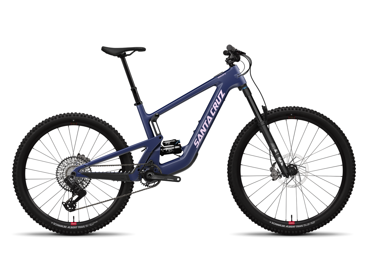 Santa Cruz Heckler SL GX AXS 2026 Matte Dark Blue