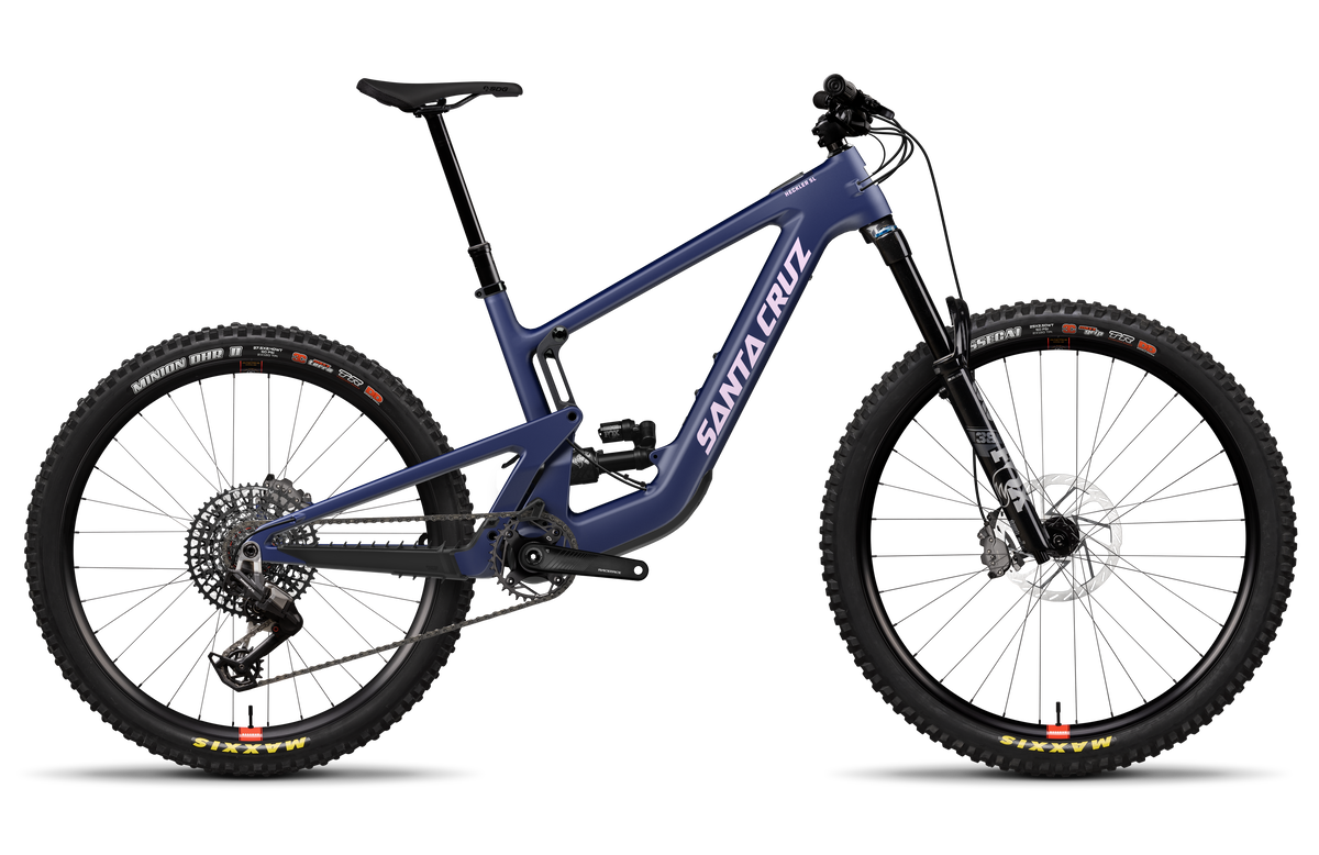 Santa Cruz Heckler SL Stout 2026 Matte Dark Blue