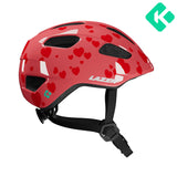 Casco Lazer Nutz 2.0 KC CE-CPSC Kids Little Hearts