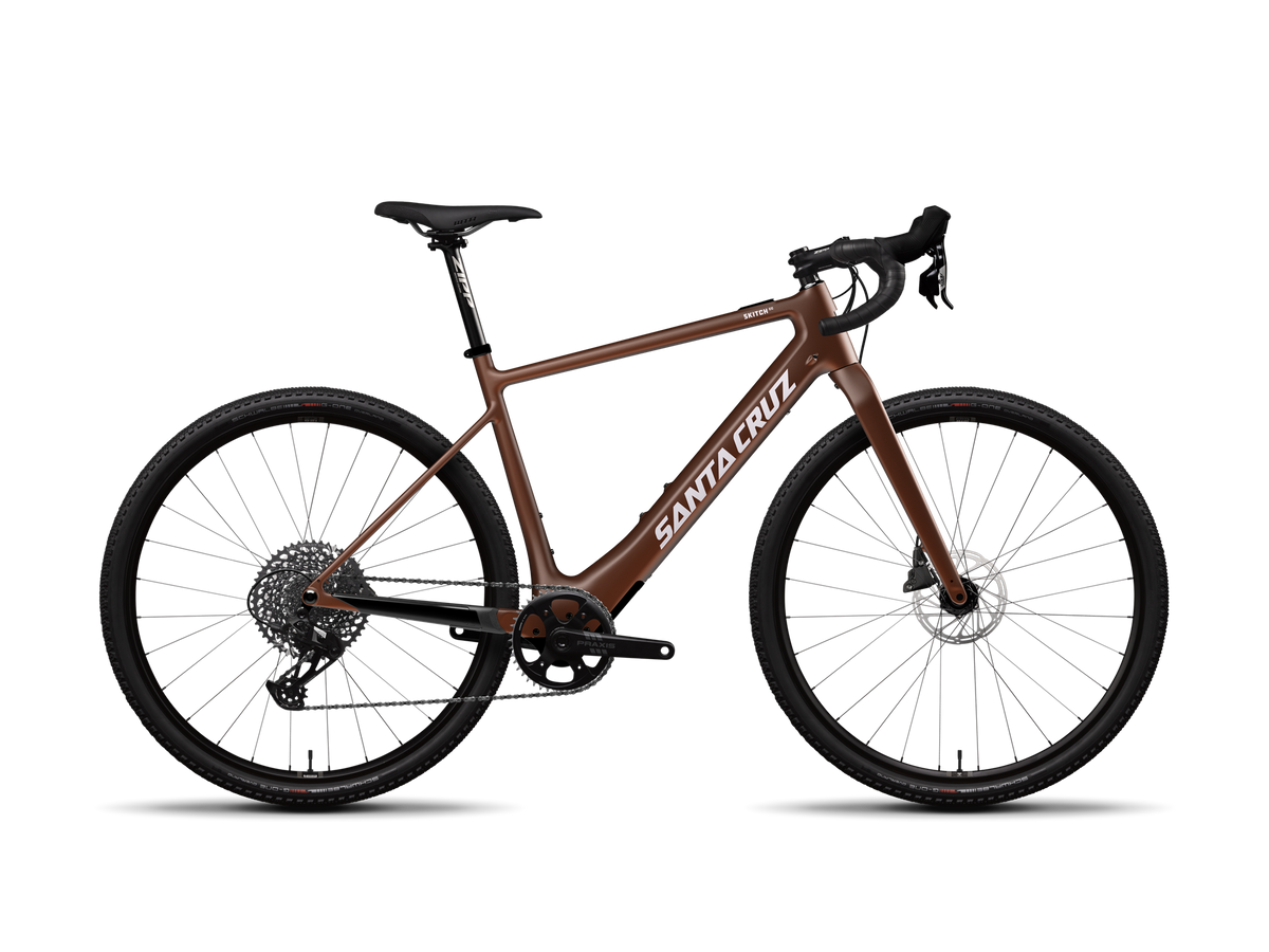 Santa Cruz Skitch Apex 2026 Matte Iron Ore