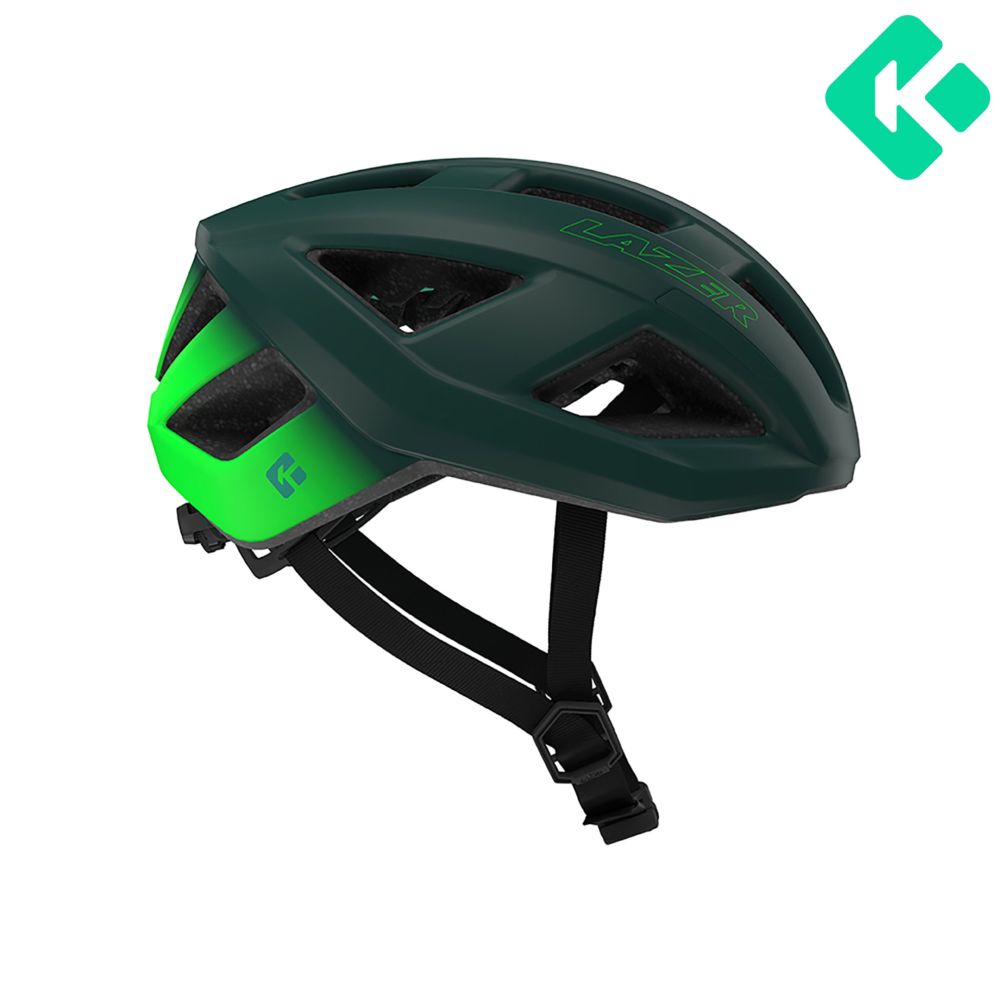 Casco Lazer Tonic KC CE-CPSC Unisex Deep Green Flash