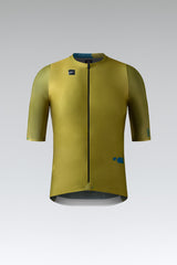 Attitude 2.0 Gobik Maglia Maniche Corte Uomo Split Verde