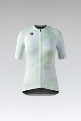 Stark Gobik Maglia Manica Corta Donna Wasabi