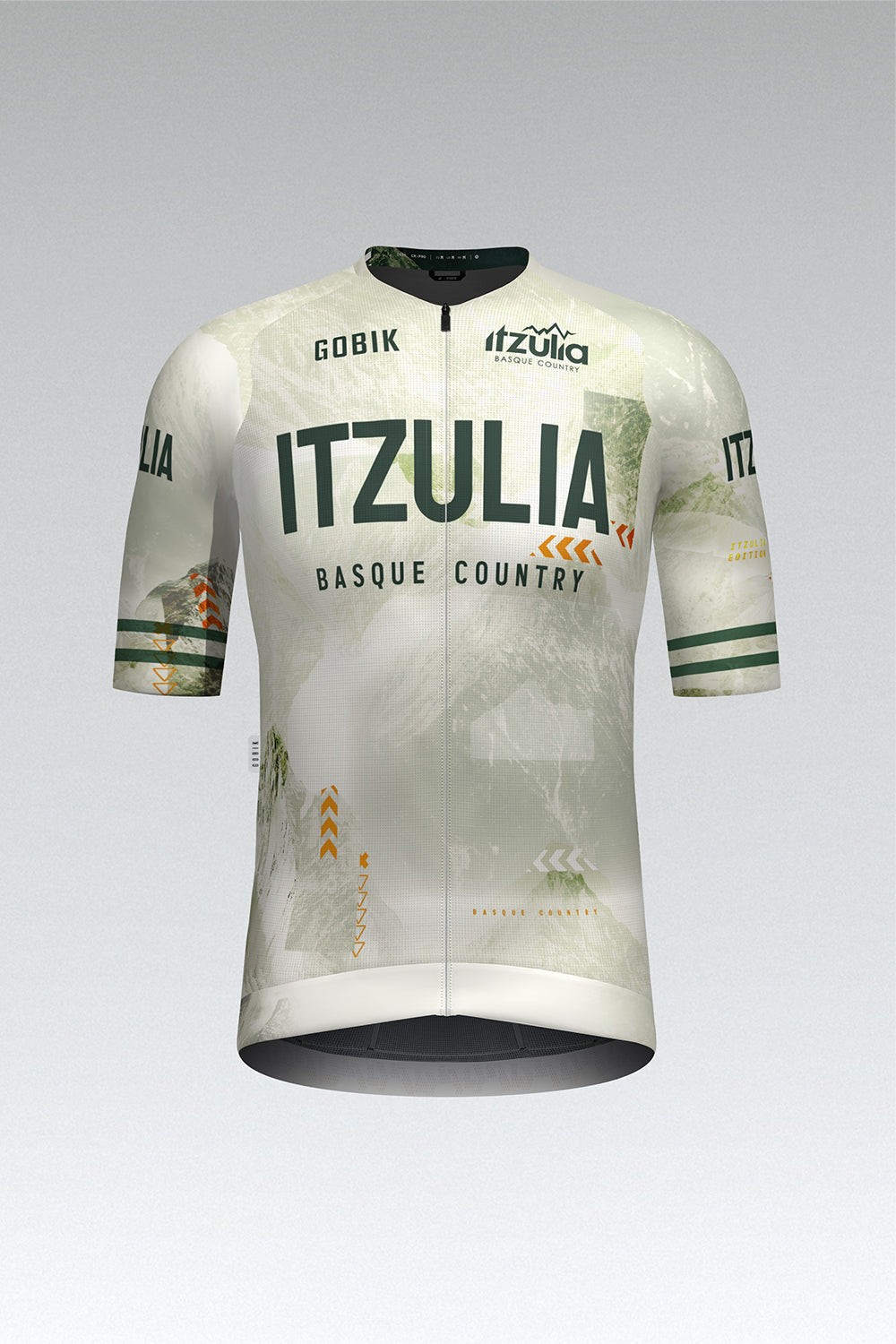 Maillot Manga Corta CX Pro 4.0 Gobik Unisex Itzulia Basque Country 25