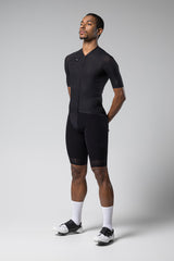 Phantom Gobik Unisex Maglia Manica Corta Jet Nero