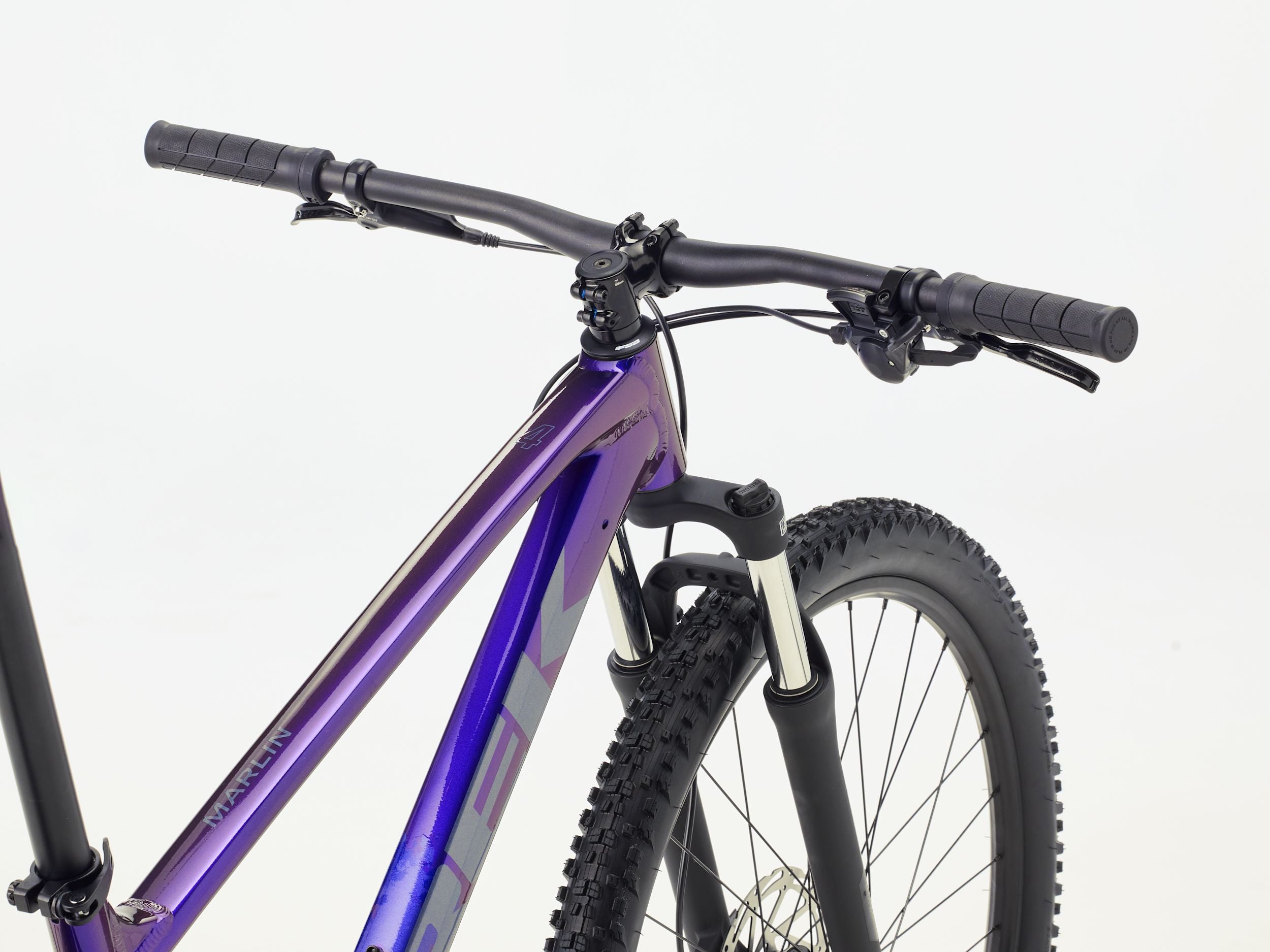 Trek Marlin 4 Gen 3 2026 Purple Flip/Black Fade #3