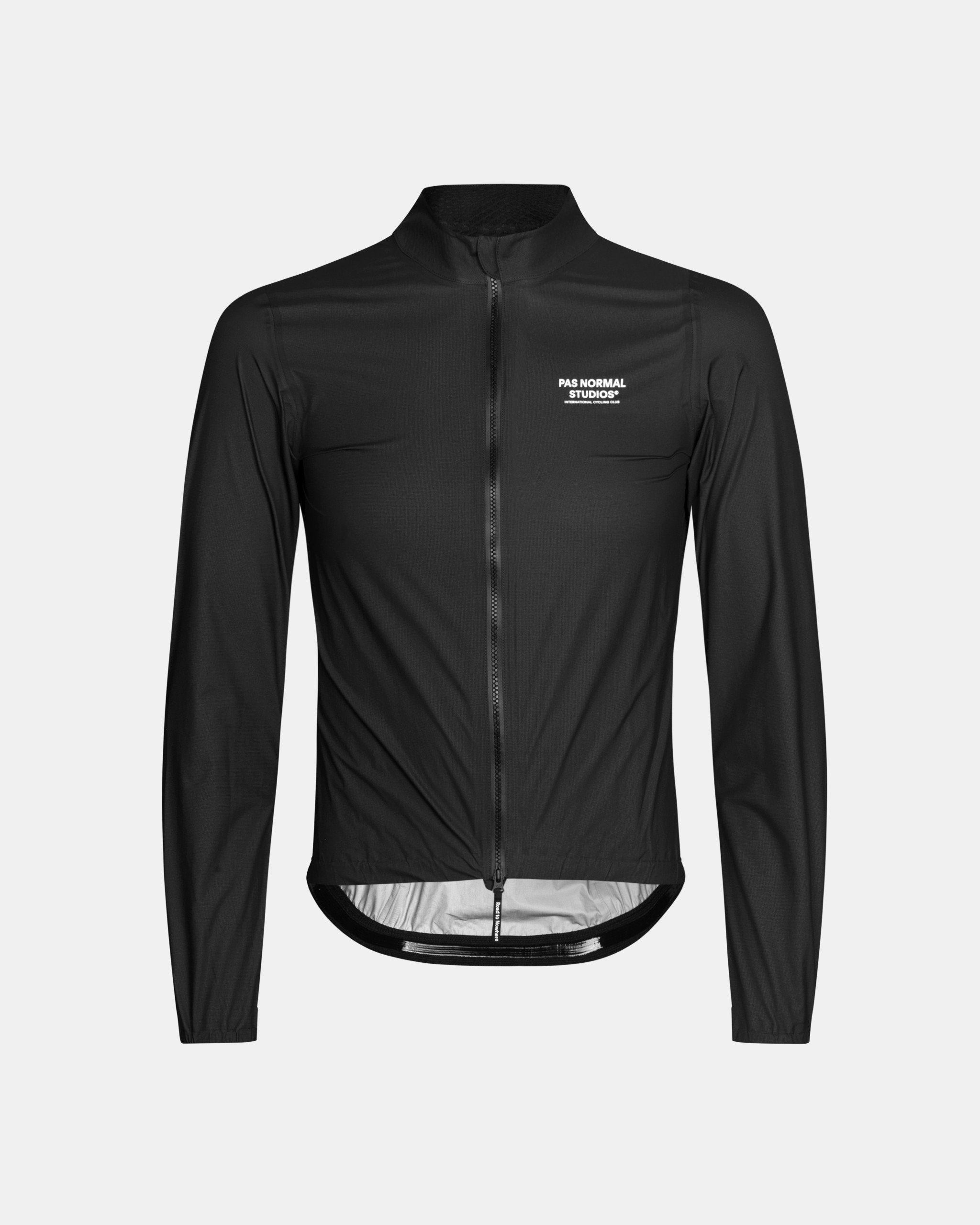 Mechanism Pertex Chaqueta LLuvia Pas Normal Studios Hombre Negro