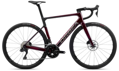 Orbea Orca M30iltd Pwr Red Wine Gloss/Carbon Raw Matt