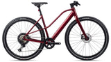 Biciclette Elettriche Orbea Vibe Mid H10 Metallic Buio Rosso Gloss