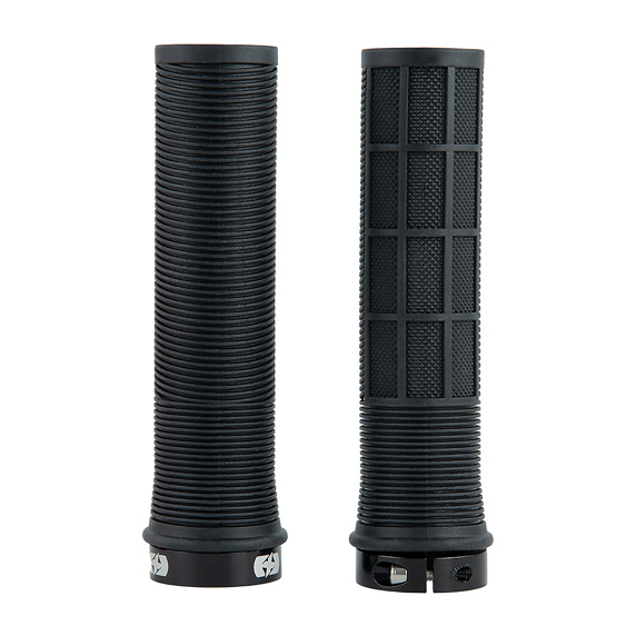 Puños OXC Driver Lock-on MTB Negro