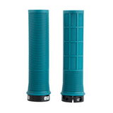 Manopole Oxford MTB Driver Lock-On Blu