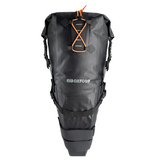 Borsa da Sella Oxford Aqua Evo Adventure Nero