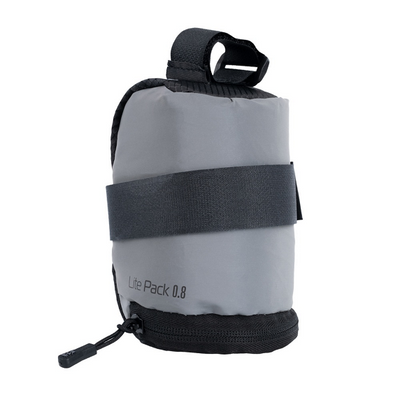 Bolsa Sillín Oxford Lite Pack 0.8L Negro/Gris